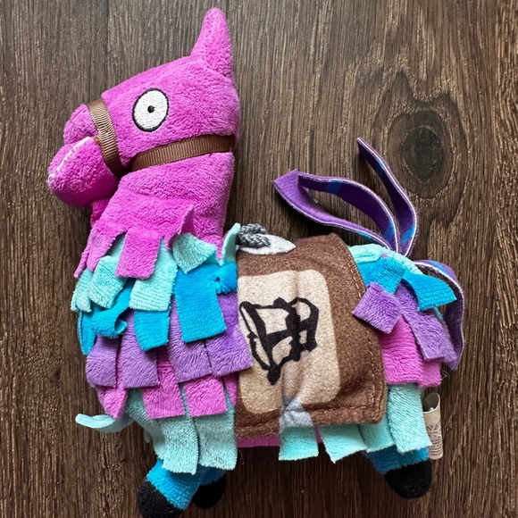 Fortnite Loot Llama Stuffed Animal Felt Plush Soft Toy 7 Inch Epic Games Russ - Picture 1 of 3